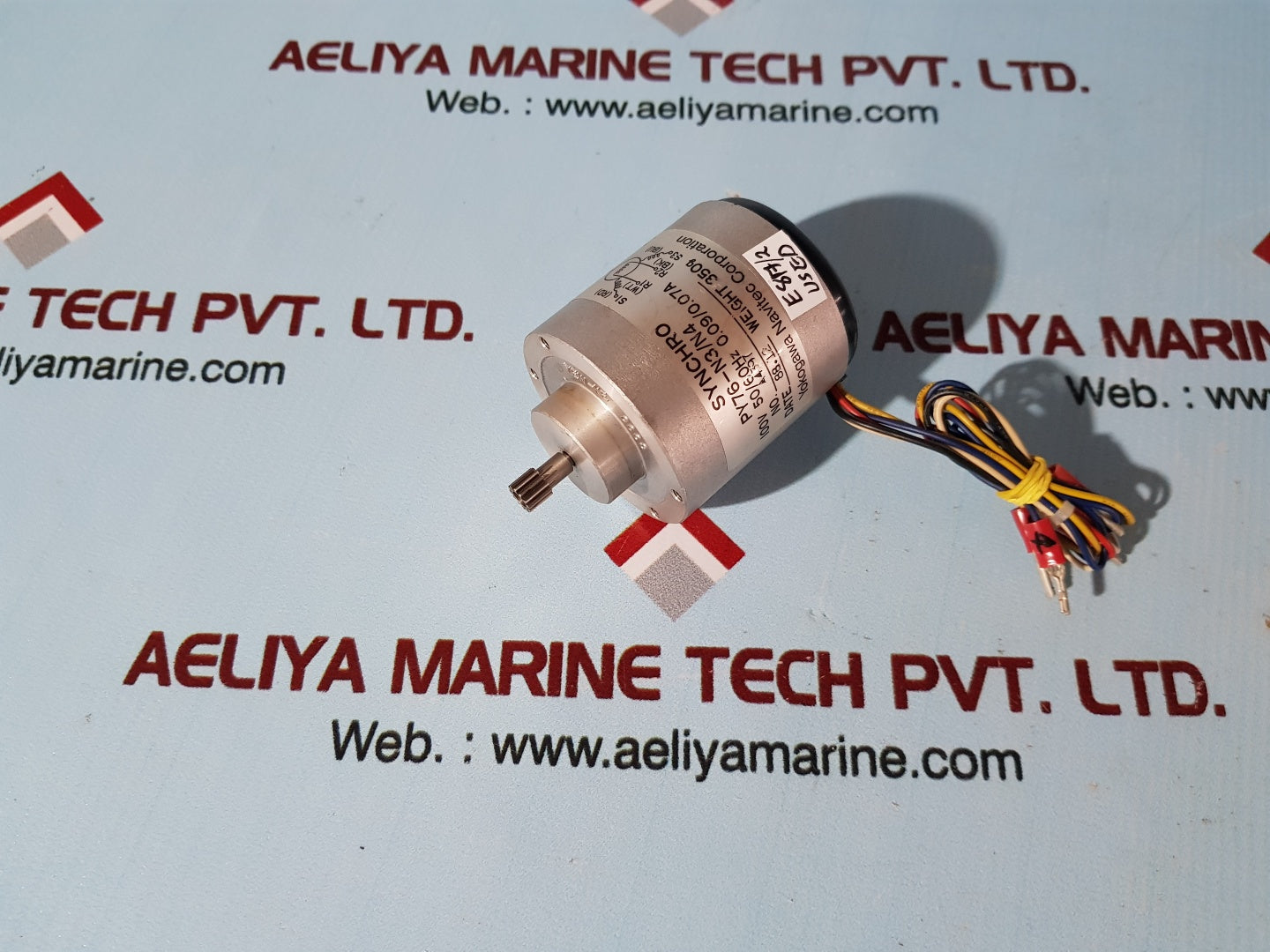 Yokogawa py76-n3/n4 synchro 100v 50-60hz 0.09/0.07a