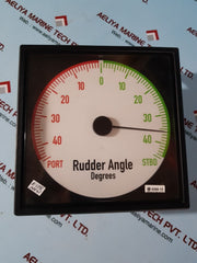 Deif bw192 rudder angle