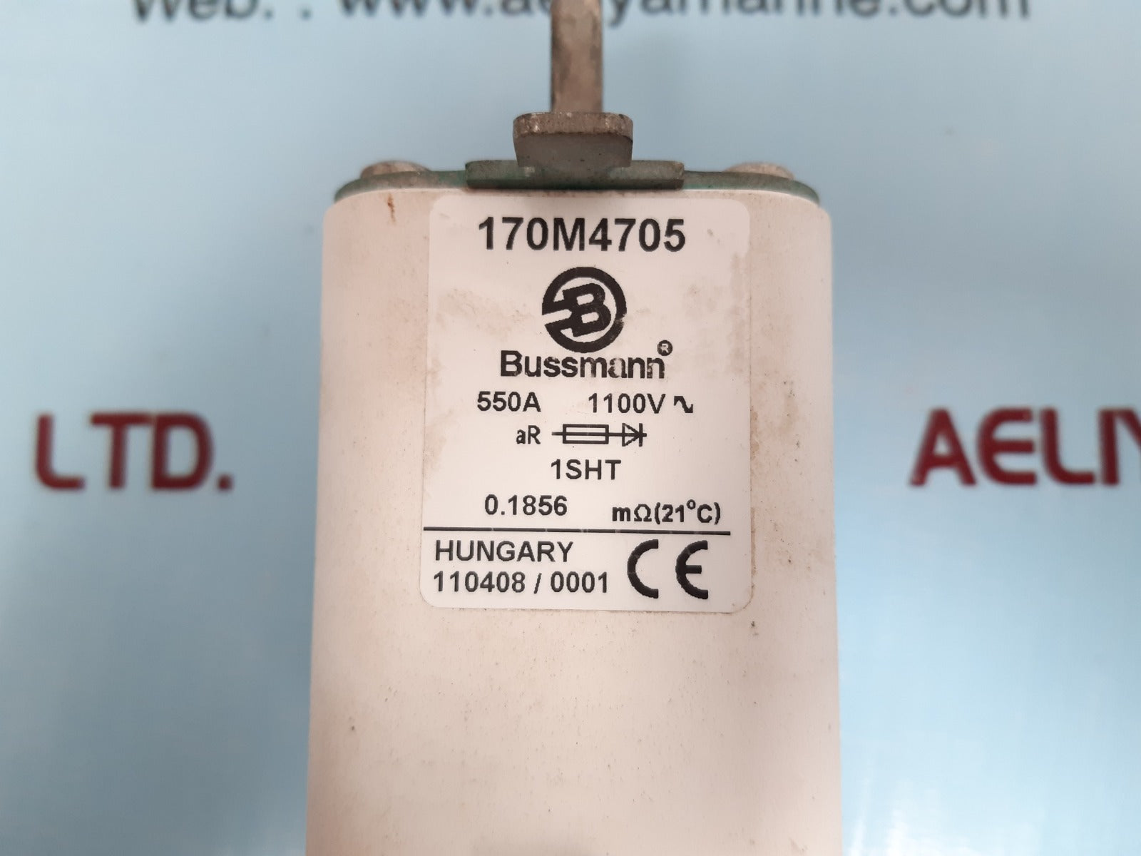 Bussmann 170m4705 fuse 550a 1100v