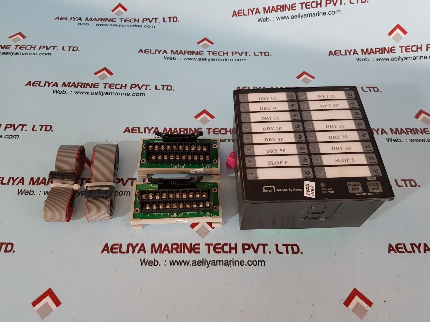 Enraf au-160a alarm panel type 2