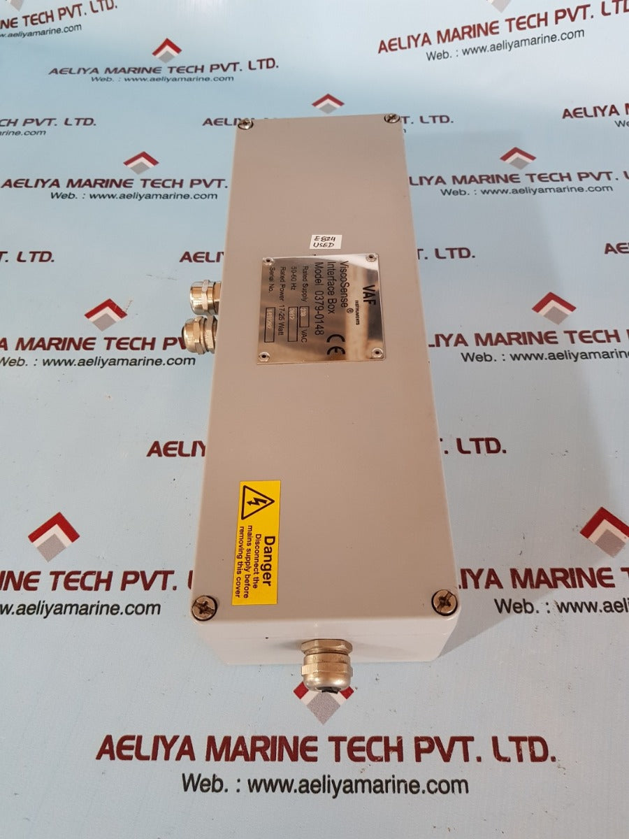 Vaf 0379-0148 viscosense interface box – Aeliya Marine
