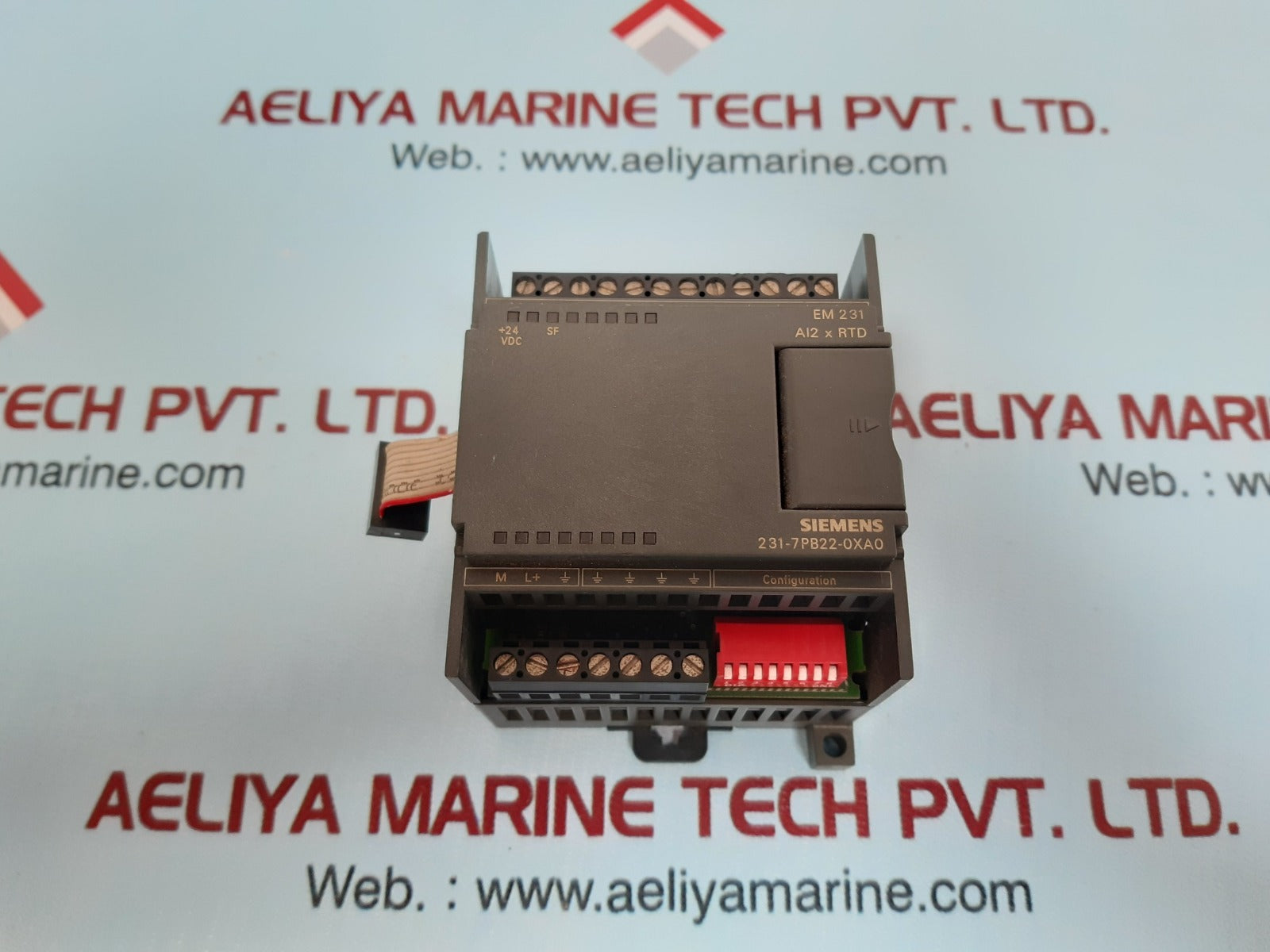 Siemens 6es7 231-7pb22-0ax0 analog input module