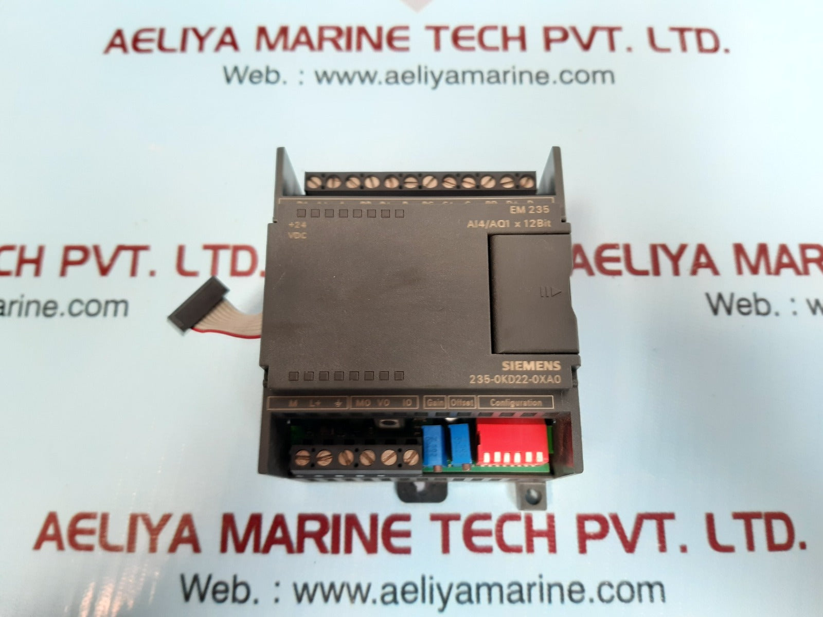 Siemens 6es7 235-0kd22-0xa 0 analog module