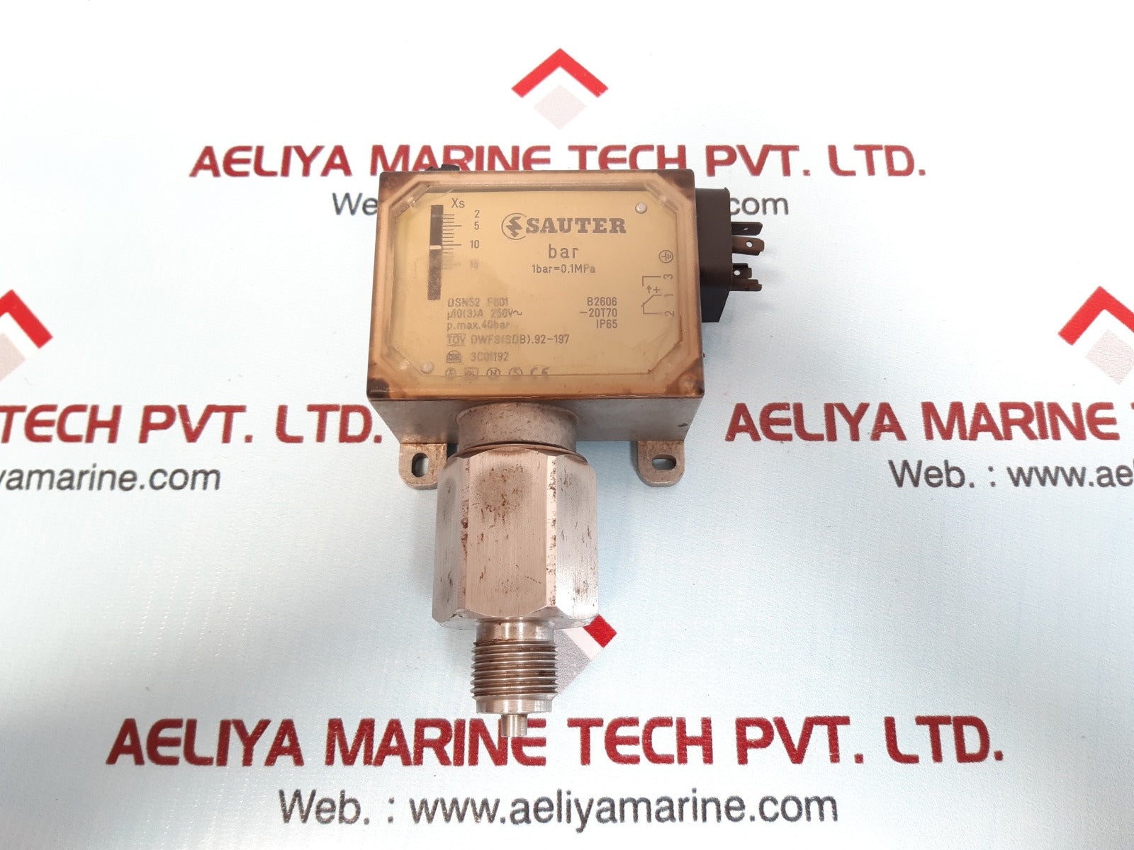 Sauter dsn52 f001 pressure switch