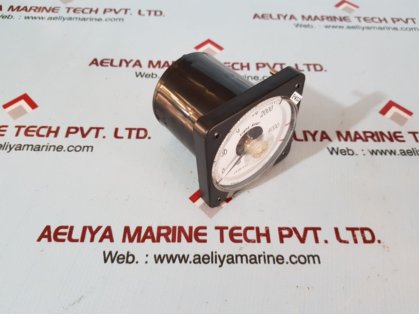 Kwang sung kaa-08 ct 2000/5a analogue amperemeter