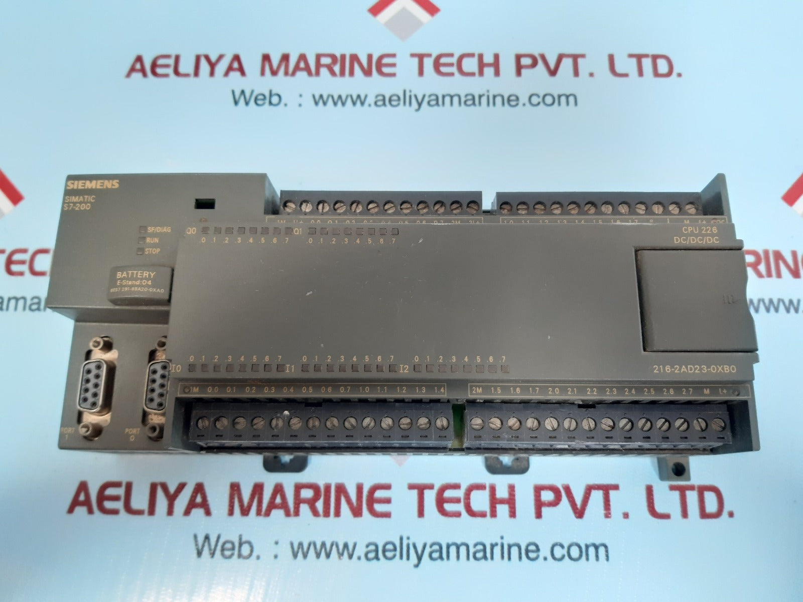 Siemens Simatic S7-200 6Es7 216-2Ad23-0Xb0 Controller