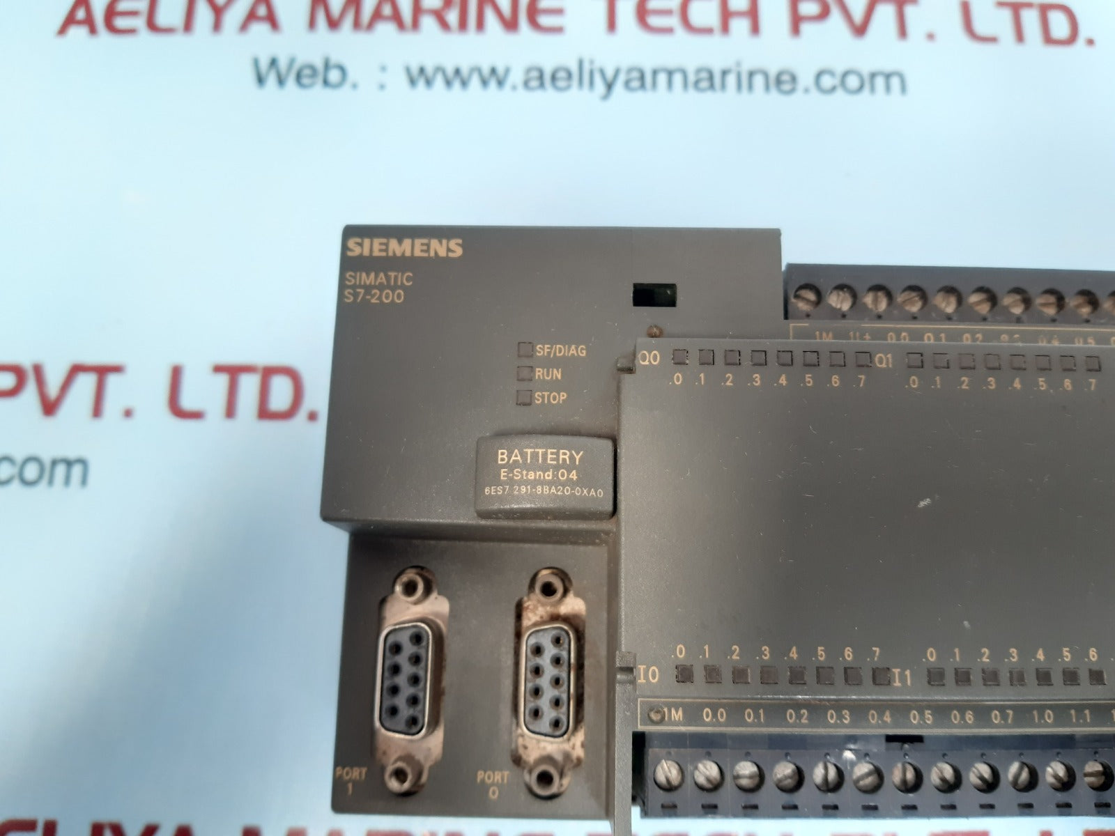 Siemens Simatic S7-200 6Es7 216-2Ad23-0Xb0 Controller