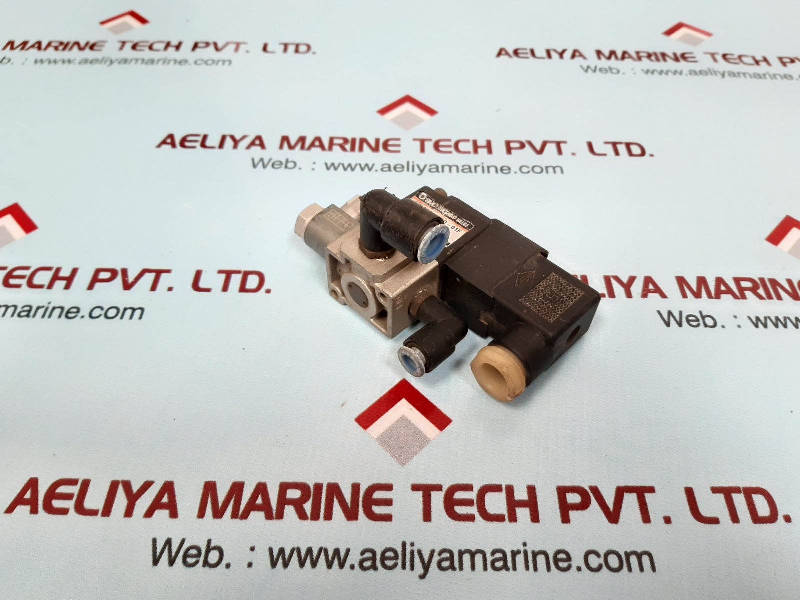 Smc ev1307-3d0-01f solenoid valve