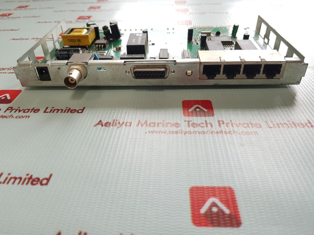 3Com 143204-401 Rev.01A Printed Circuit Board