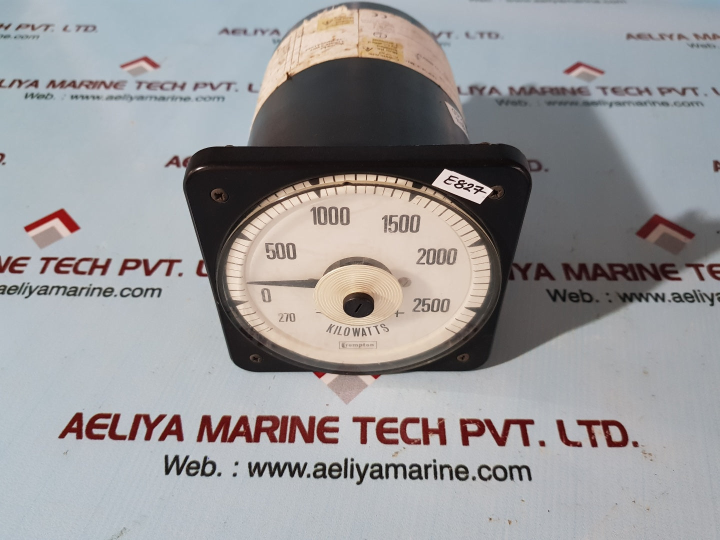 Crompton 077-218a-qou-c6 kilowatts meter