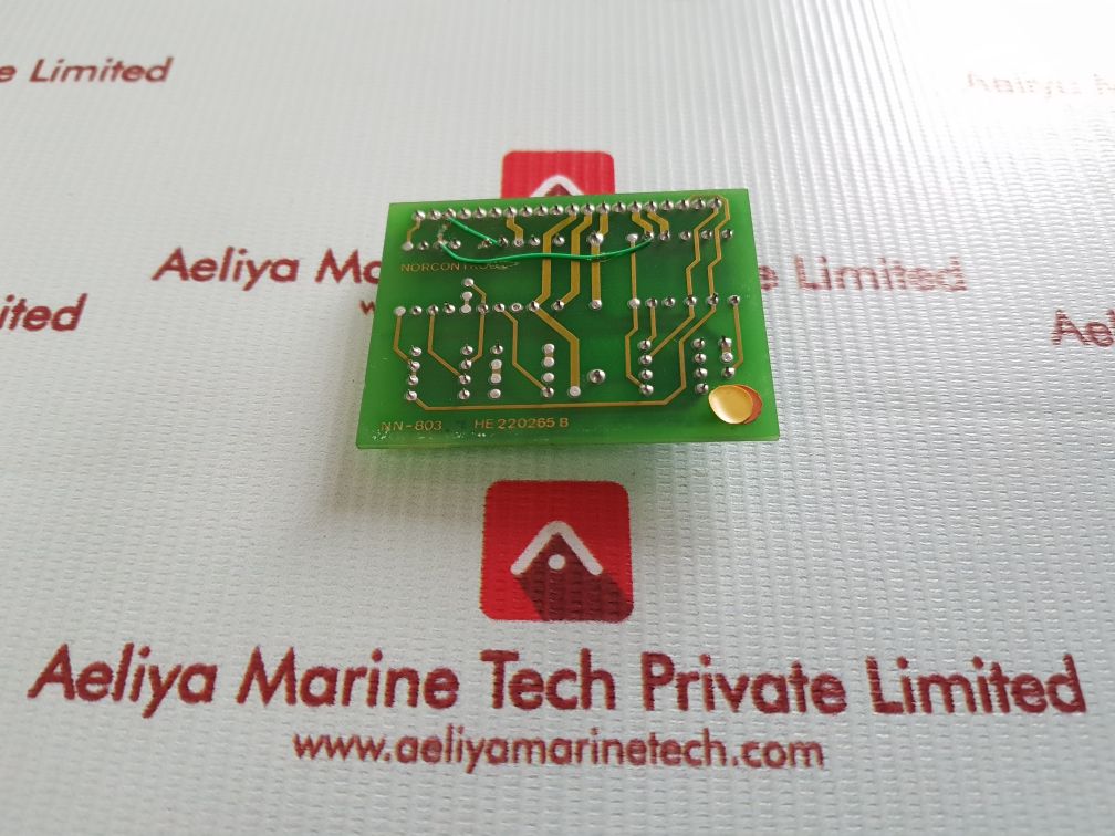 Norcontrol Nn-803.4 Analog Output Board He220265 B