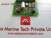 Norcontrol Nn-803.4 Analog Output Board He220265 B