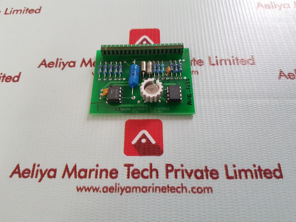 Norcontrol Nn-803.2 Analog Output Eco. Adaptor He220265 B