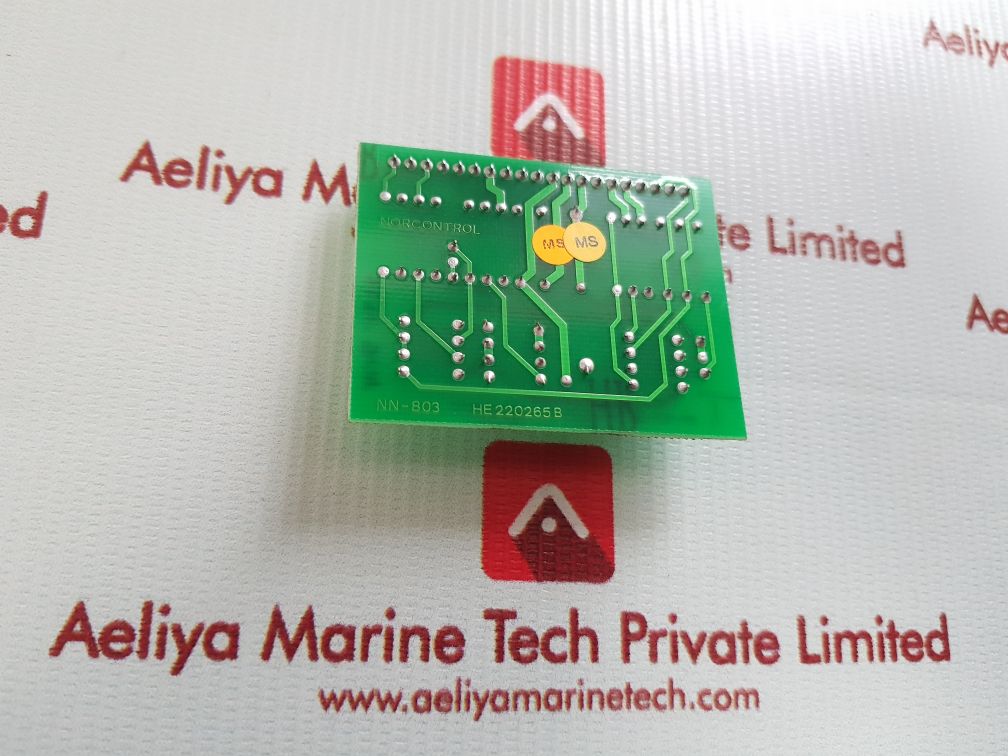 Norcontrol Nn-803.2 Analog Output Eco. Adaptor He220265 B