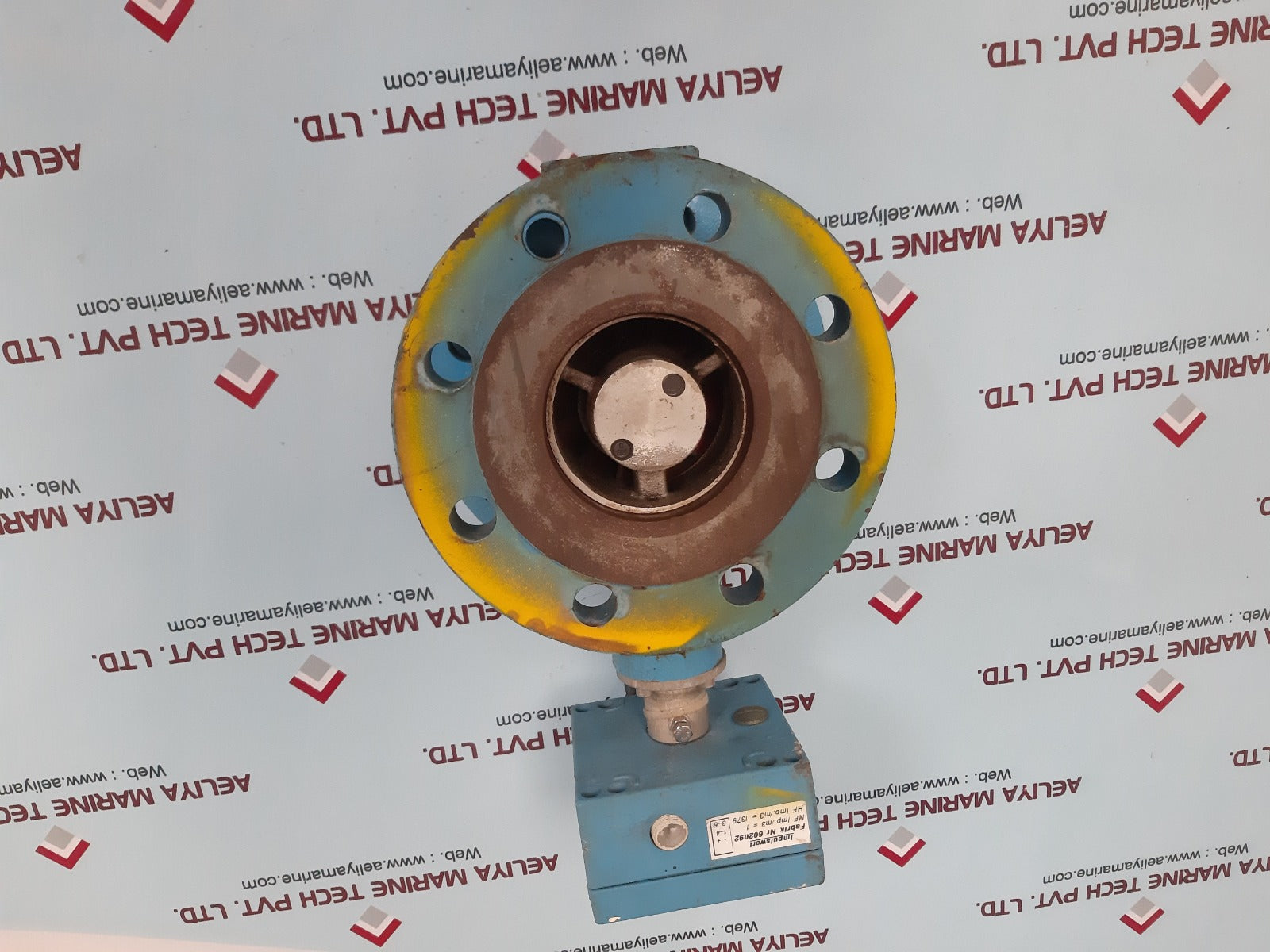 Rmg terz 94 turbine gas meter 