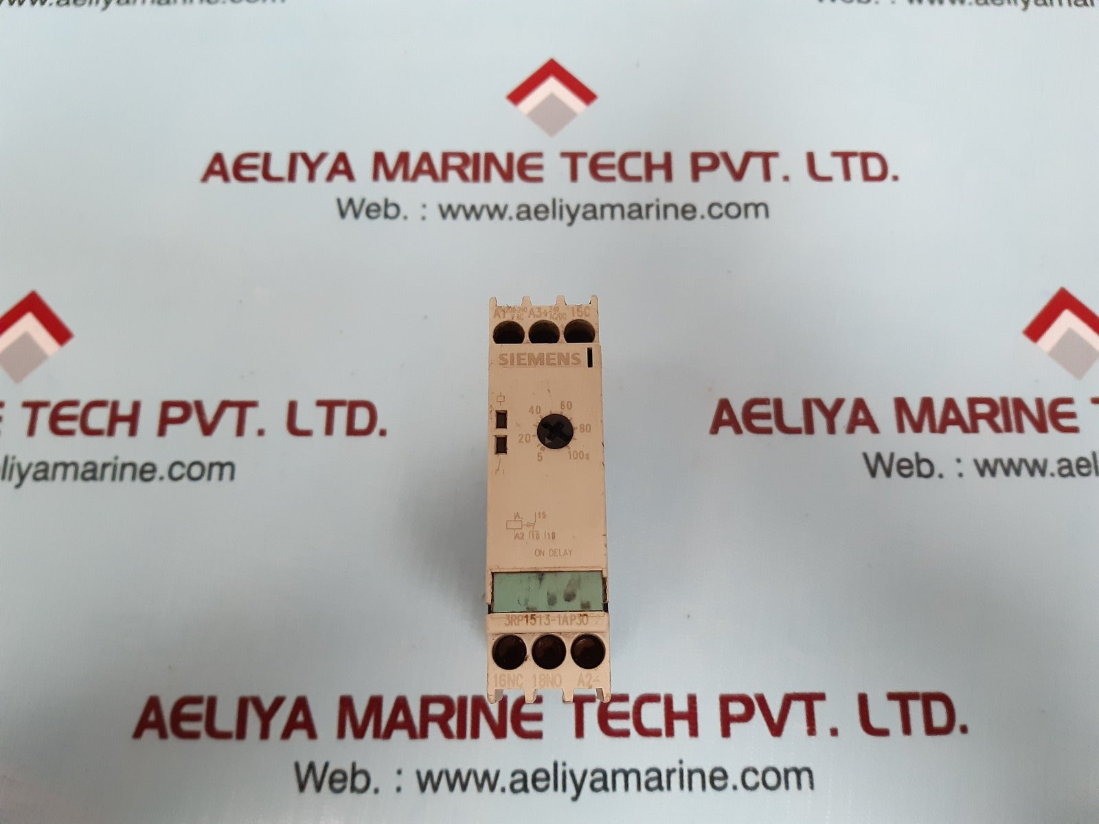 Siemens 3Rp1513-1Ap30 Relay 200-240V Ac