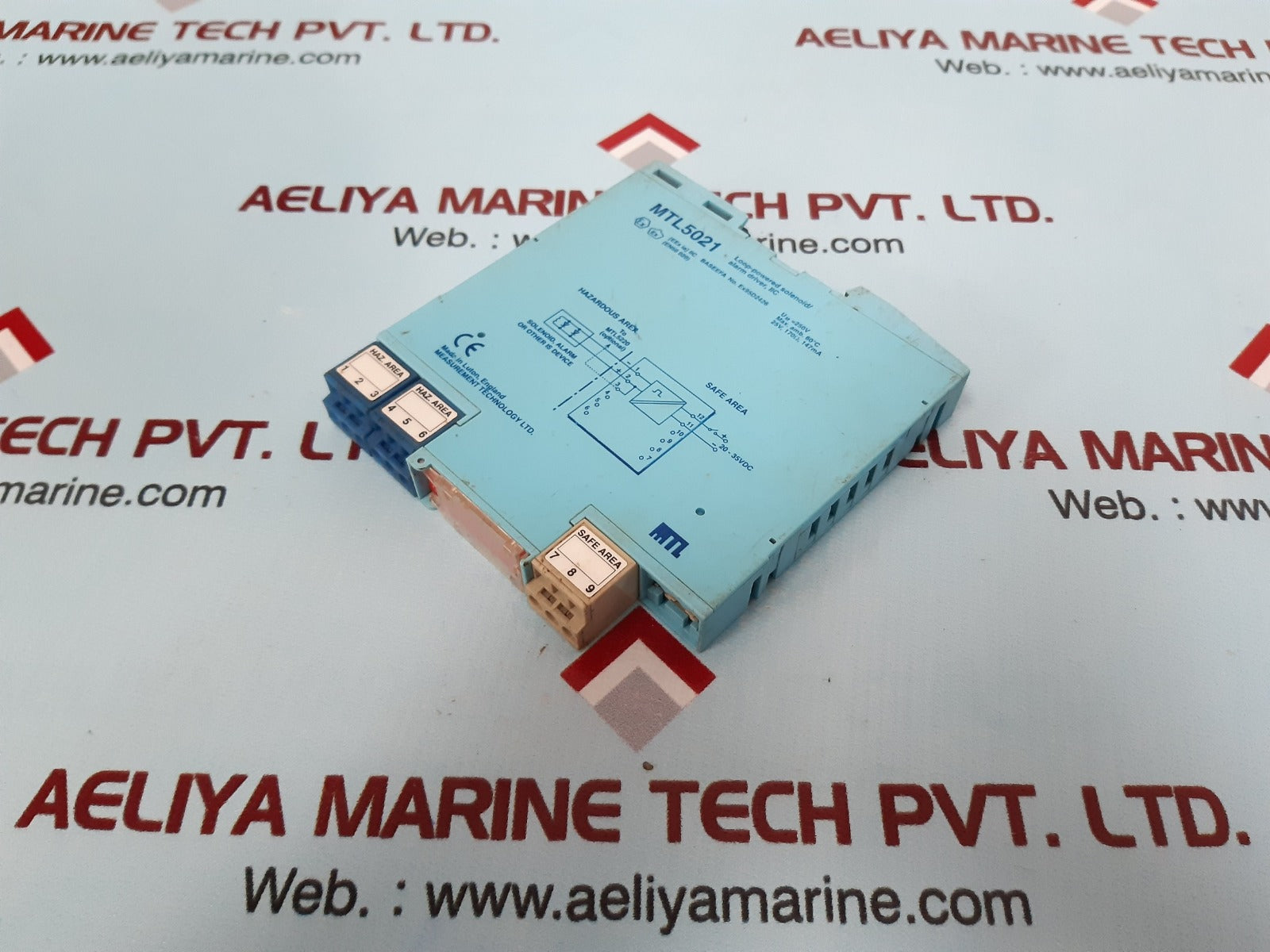 Measurement mtl5021 loop-powered solenoid/alarm driver