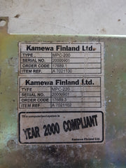 Kamewa finland mpc-200 pcb card mpc-220