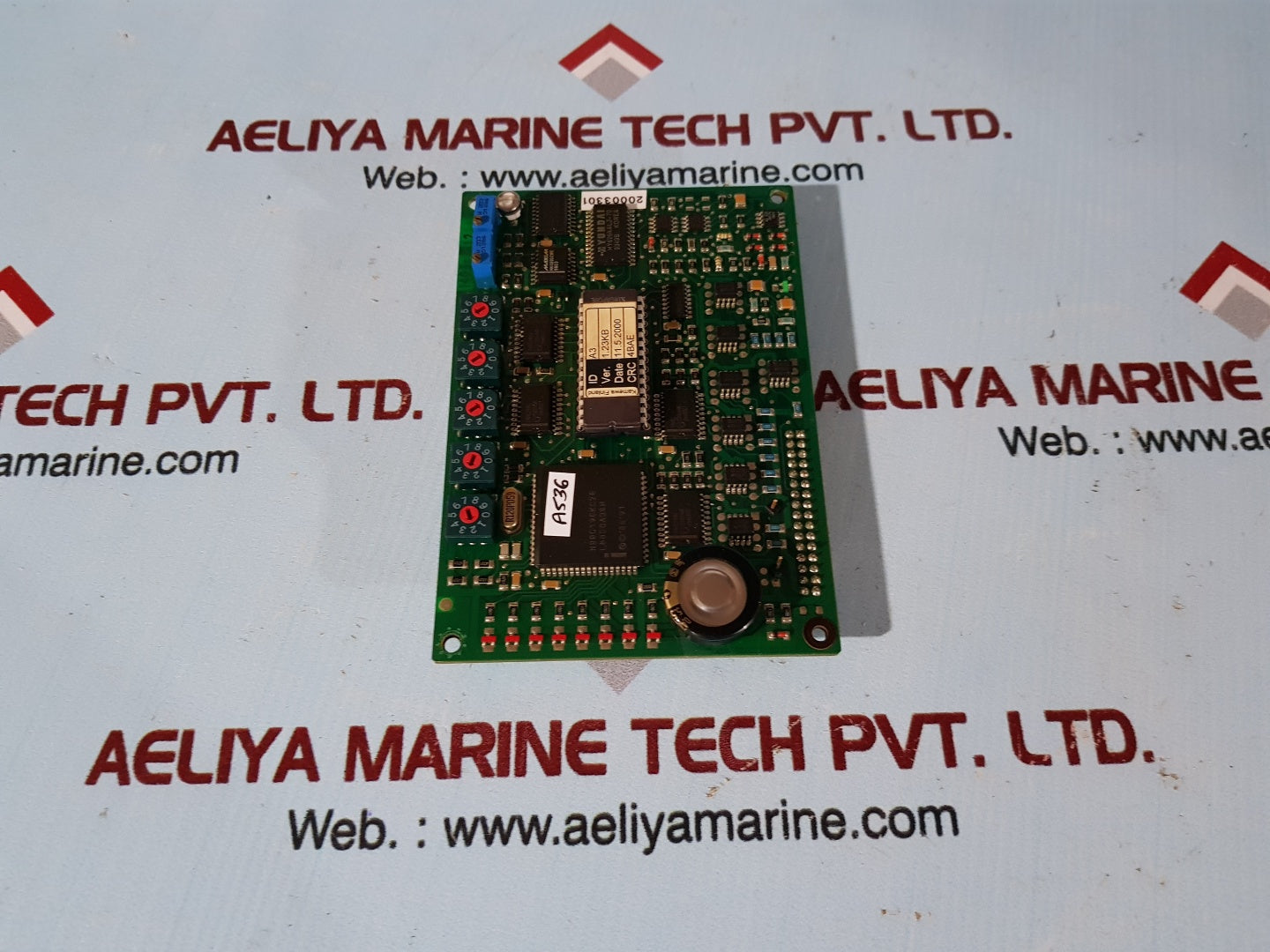 Kamewa finland mpc-200 pcb card mpc-220