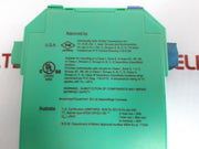 Pepperl+fuchs kfd2-cr-ex1.20-200 transformer isolated repeater 71835