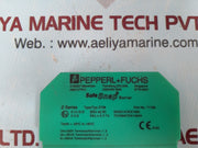 Pepperl+fuchs z728 safe snap barrier