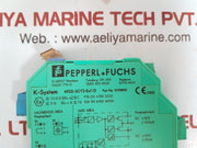 Pepperl+Fuchs K-system Kfd2-sot2-ex1.Lb Isolated Barrier Output Box 109389S
