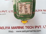 Asco wpb320a201v solenoid valve