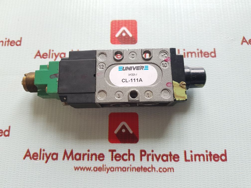 Univer Cl-111A Mechanical Pneumatic Valve