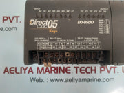 Koyo direct logic 05 d0-05dd programmable controller