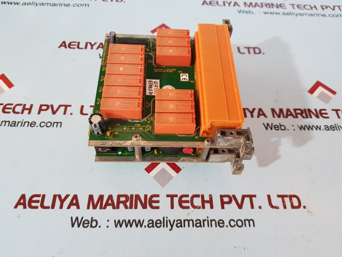 Sieger 05704-a-0122 pcb card 05704-a-0131 issue 1, 05704-a-0121 issue 3