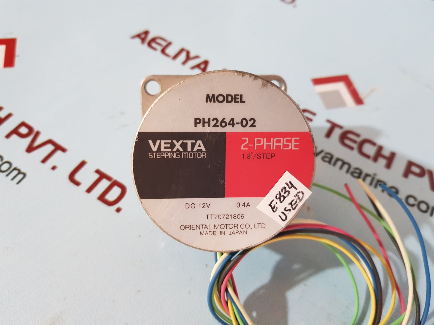 Vexta ph264-02 stepping motor tt70721806