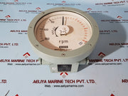 Kuramoto Instruments Rpm Meter Used