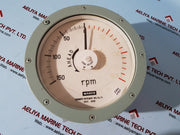 Kuramoto Instruments Rpm Meter Used