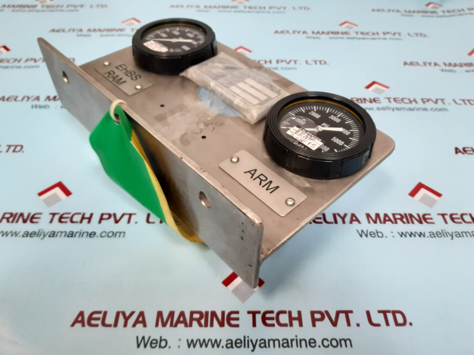 Viton kem-x/subz-11 socket saver pressure gauge 