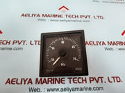 Crompton 243-053g-mtal-sb panel meter 