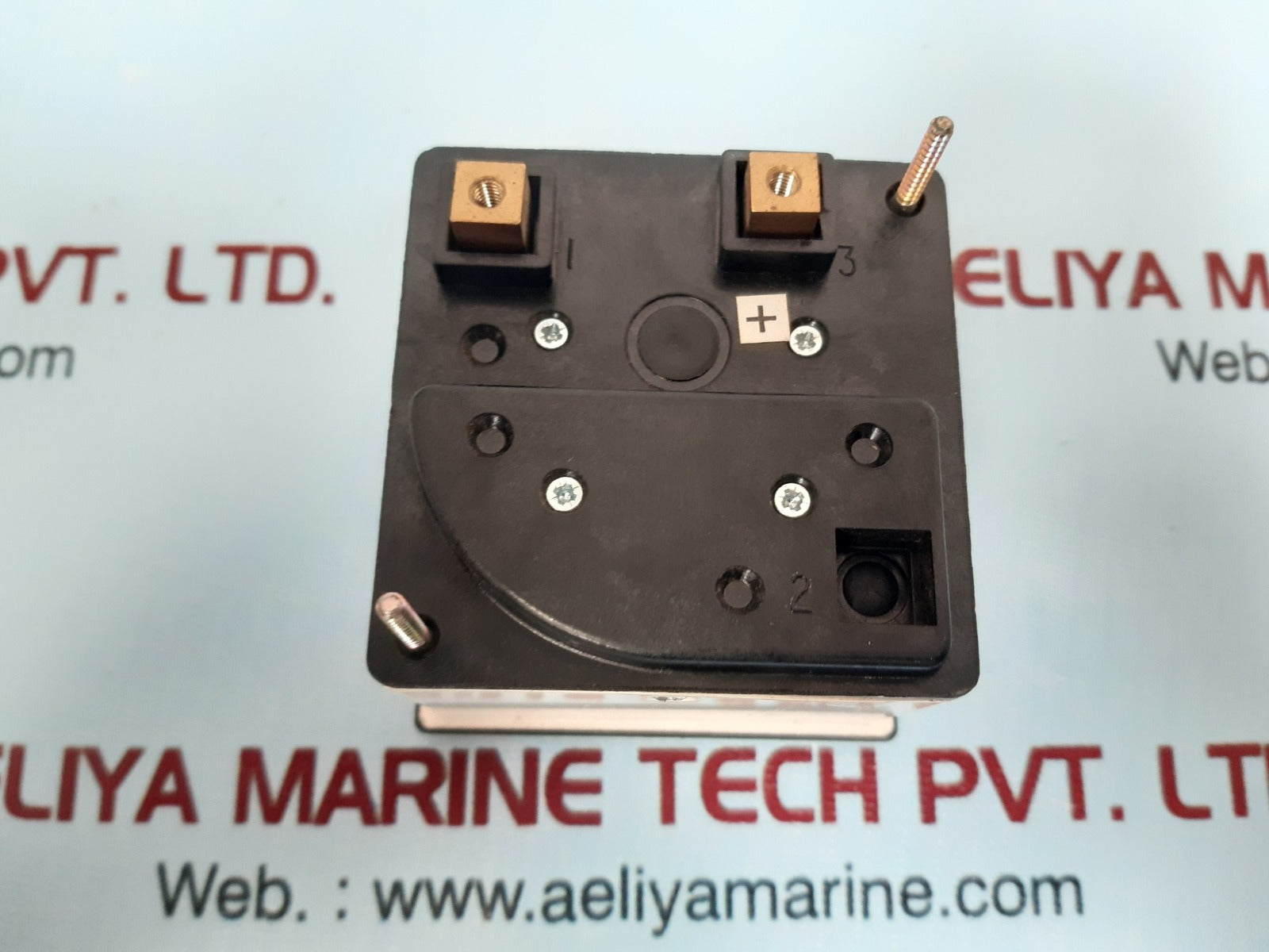 Crompton 243-053g-mtal-sb panel meter 