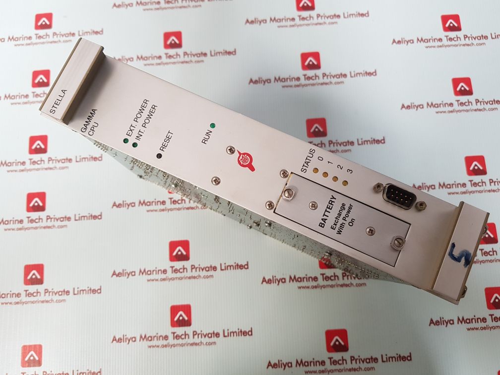 Stella Gamma Cpu 609008210 A Gpv Elbau 609002110 Board