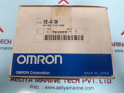 Omron Se-k1N Motor Relay 100/110/120Vac