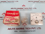 Chain-yi cy-80 panel meter class 2.5 c.t. 0-60a
