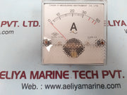 Chain-yi cy-80 panel meter class 2.5 c.t. 0-60a