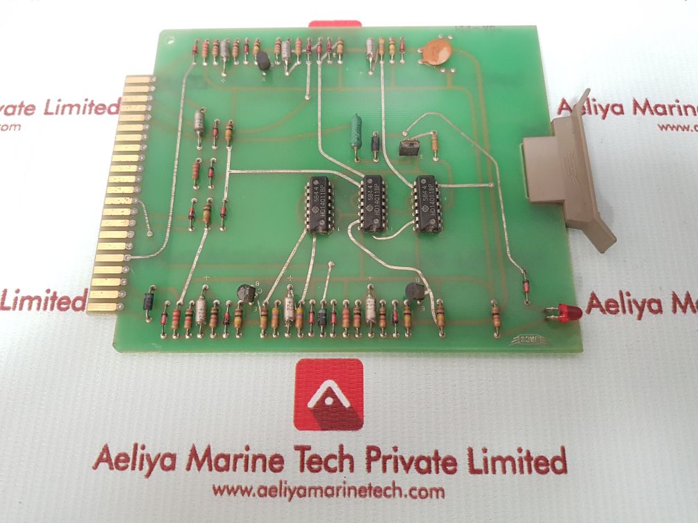 Jrcs Sa-e21 Annunciator Pcb Card