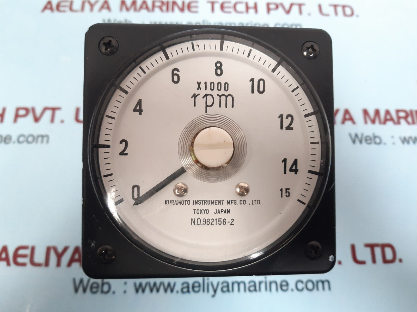 Kuramoto instrument x1000 rpm meter 2000406