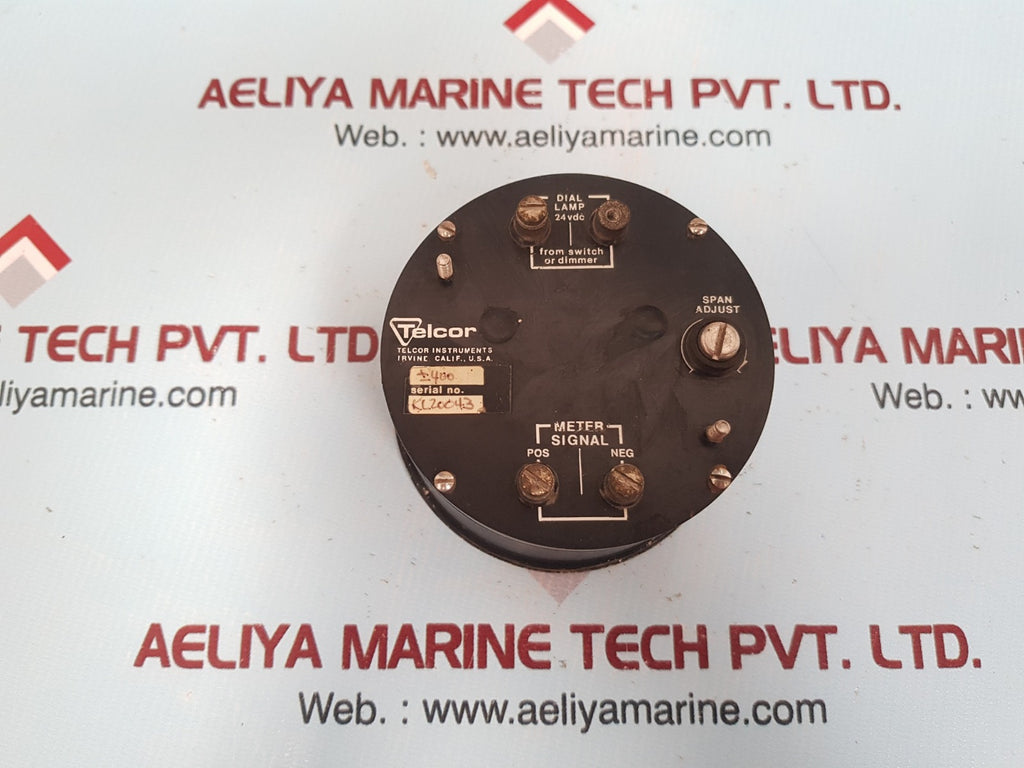 Telcor shaft rpm meter – Aeliya Marine