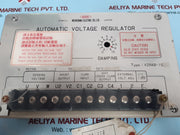 Nishishiba vzrab-1s(p) automatic voltage regulator 450v