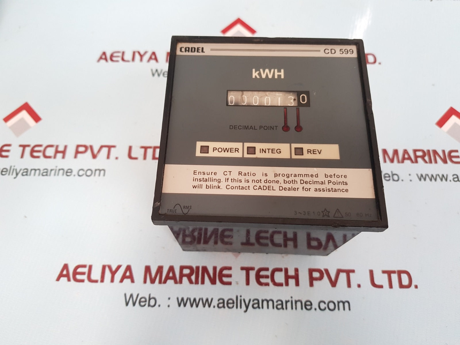 Cadel cd 599 kwh meter