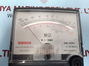Sanwa dm-506s insulation tester