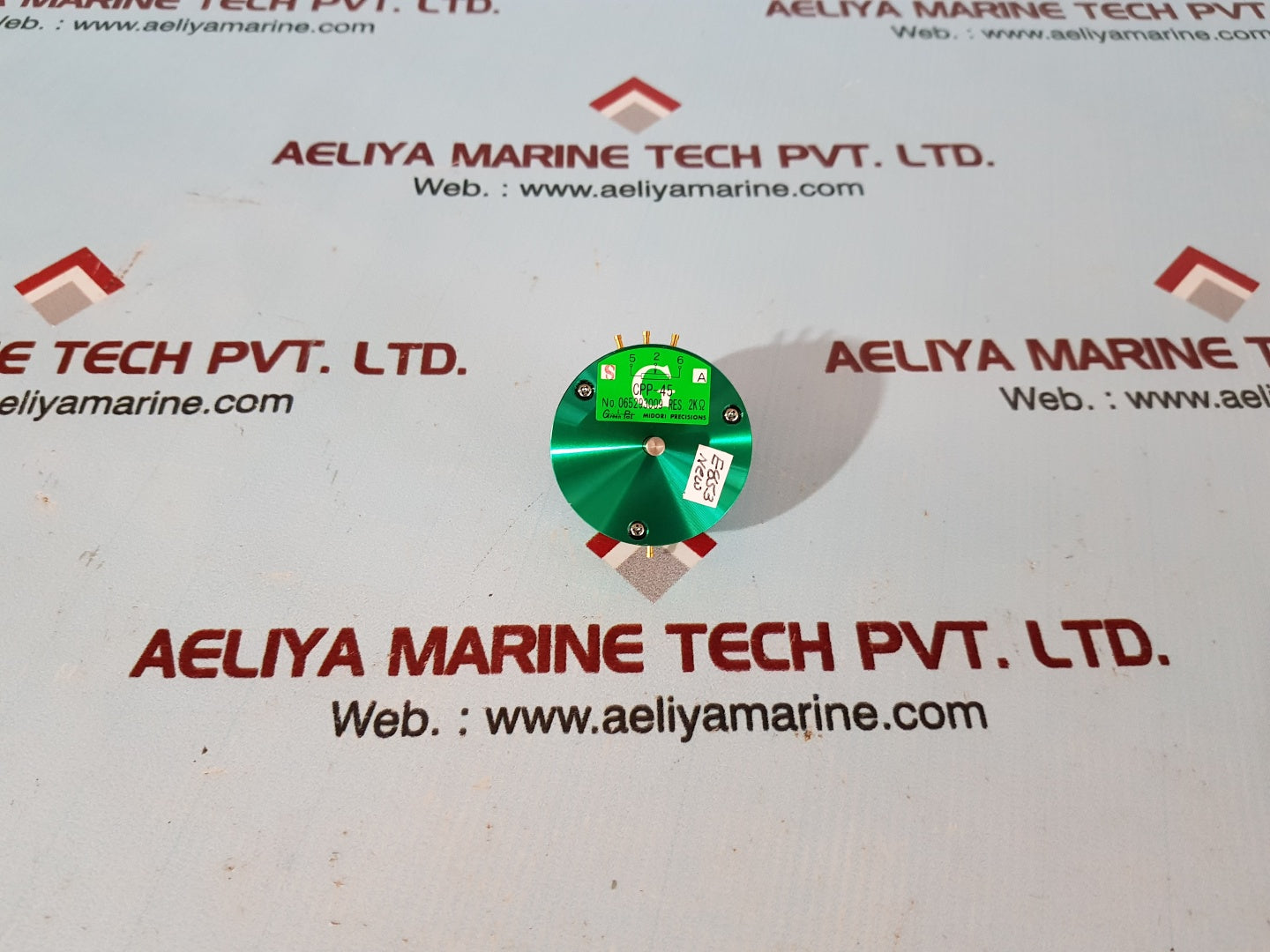 Midori precisions green pot potentiometer cpp-45