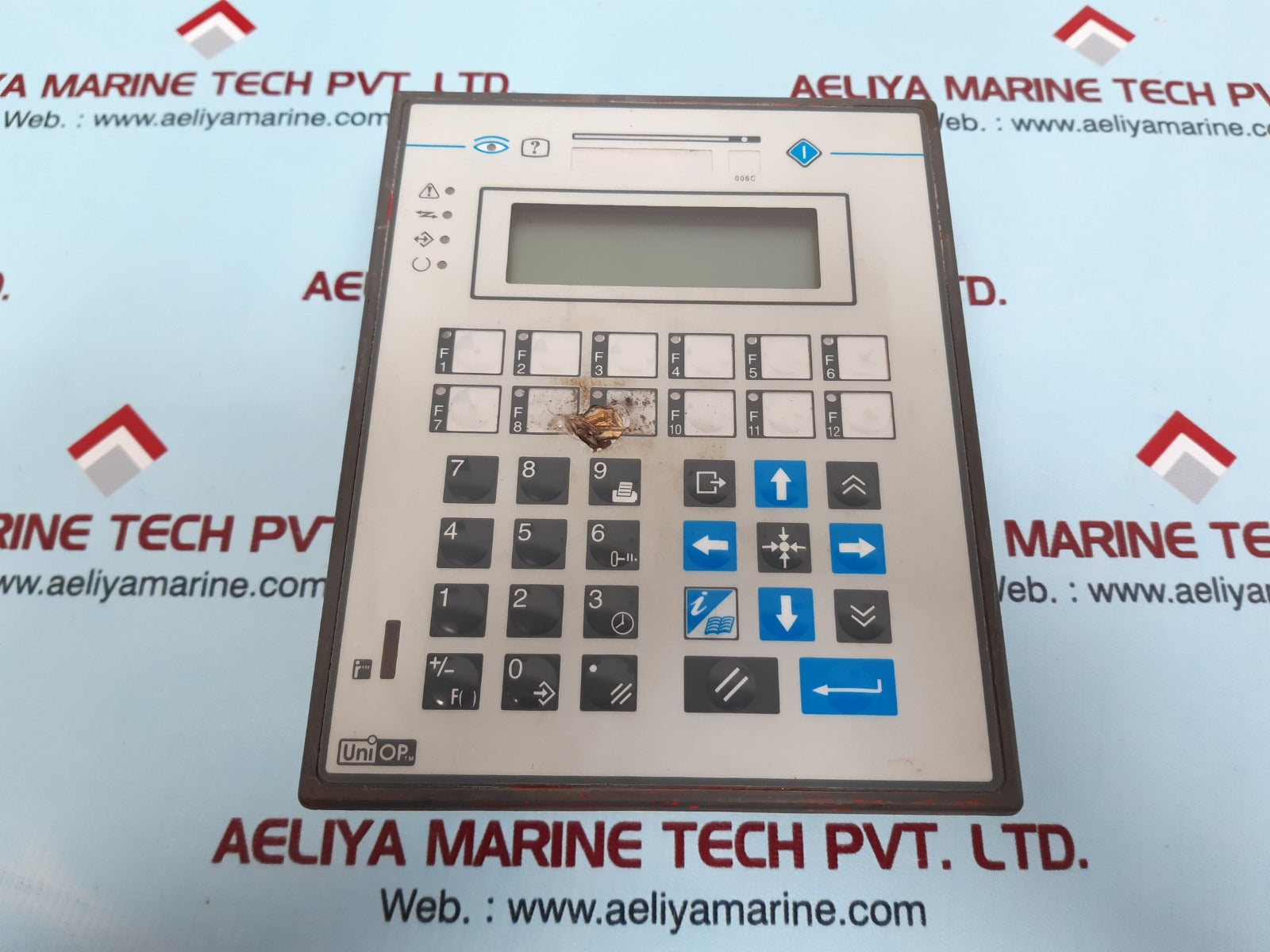 Uniop cp10g-04-0050 operator touch panel