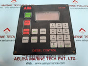 Abb dicon cma 112 diesel control display unit 