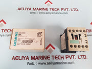 Siemens sirius 3rt1015-1bb41 contactor